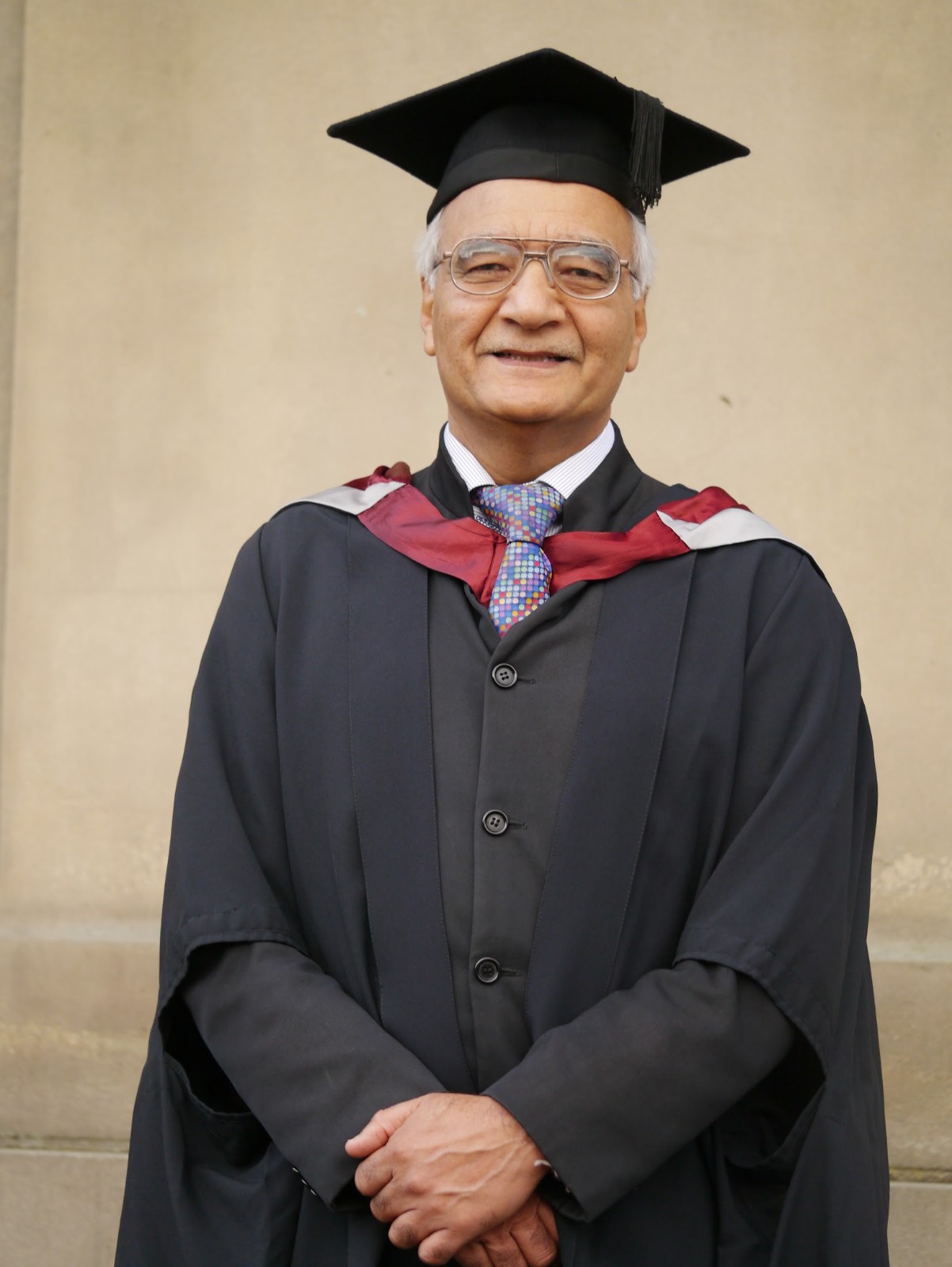Inderjit Receives Sheffield Hallam University Honorary Degree