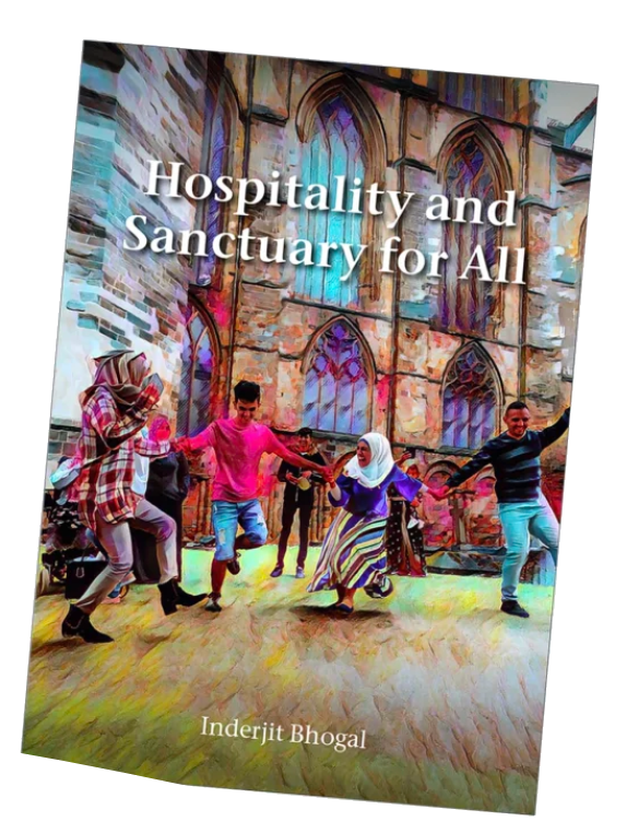 Hospitality and Sanctuary for all study guide front cover